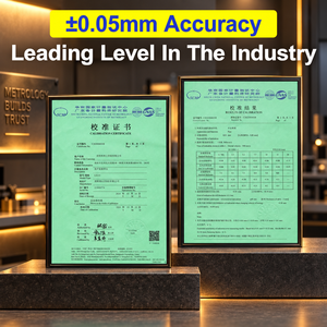 Portable LS213 Digital Metal Wall Thickness Meter with 5MHz Probe mm/inch Units and ±<b>2</b>% Accuracy - Product Image 4