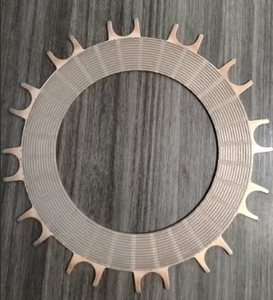 WEKAR di alta qualità T159409 disco di attrito in acciaio nuove parti di macchine da costruzione escavatore caricatore applicazioni del motore per camion 6 - Product Image 2