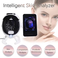 Analyseur de diagnostic cutané, analyse de la peau du visage, analyse numérique, écran tactile complet, plusieurs langues, équipement de dermatologie avec tablette de 15,6 pouces