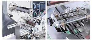 Machine d'emballage alimentaire de <span class=keywords><strong>pain</strong></span> et de biscuit commercial de <span class=keywords><strong>boulangerie</strong></span> automatique horizontale - Product Image 6