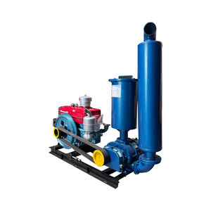 Souffleur à racines diesel sans électricité pour l'apport d'oxygène sur les sites aquacoles - Product Image 4