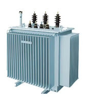 Transformateur de puissance immergé dans l'huile, série S11 S13 S20 S22, trois phases, 60 Hz, haute efficacité, économie d'énergie, durable, pour distribution électrique