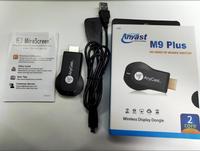 Anycast-Dongle récepteur multimédia sans fil M9 Plus, M4 plus, Airplay, Tv, récepteur, Dongle sans fil