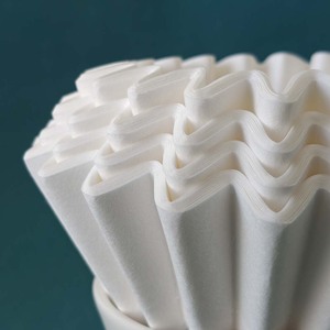 Filtros <span class=keywords><strong>de</strong></span> Café Lyocell 155 Reforzados, 50 Unidades/Paquete, Diseño Ondulado para Uso Doméstico y en Cafeterías - Product Image 5