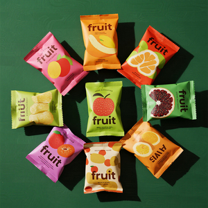 Sacchetto Personalizzato per Stampa, Grado Alimentare, Trasparente, Antiumidità, per Caramelle, Snack, Frutta Liofilizzata, con Chiusura Posteriore - Product Image 5