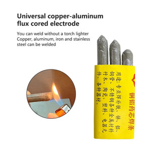 Nouveau briquet basse température <span class=keywords><strong>baguette</strong></span> de soudage cuivre fer aluminium acier inoxydable <span class=keywords><strong>plastique</strong></span> conduite d'eau soudage entretien <span class=keywords><strong>baguette</strong></span> de soudage - Product Image 2