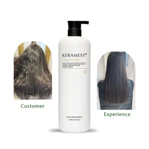 Brazilian Keratin Formaldehyde Free Organic Silk Hair Keratin Treatment Straightening Strong Effect Keratin Without Formaldehyde