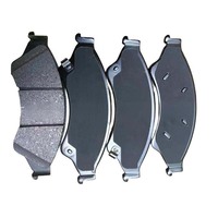 Plaquettes de frein céramiques avant AB3Z-2V001A pour Ford Ranger VW, faible production de poussière