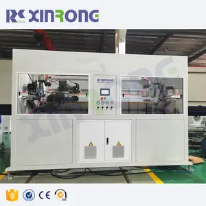 Xinrongplas Gas Pipe Extruding Equipment Producing Pe Pipe Extrusion Making Machine Line