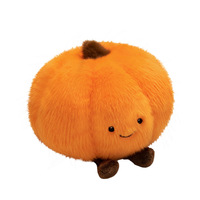 Peluche fantôme d'Halloween, coussin décoratif mignon, jouet en peluche chauve-souris et corbeau de dessin animé, cadeau de fête, décoration