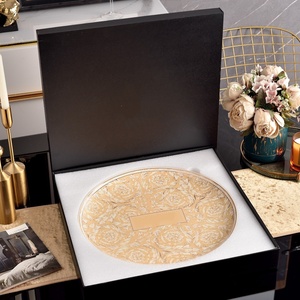 Hot Selling yellow Bone China Dinner Plate Set Porcelain Charger&side Dish Ceramic Dinnerware Wedding for Tray - Product Image 3