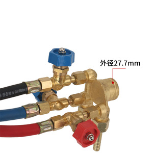 Ensemble de torche de découpe Ottel 27,7 mm en laiton pour pièces de machine de découpe de métal - Product Image 1