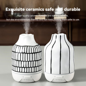 2025 New Arrival Portable 150ml USB Powered Plastic Essential <b>Oil</b> <b>Diffuser</b> <b>for</b> Bedroom Aromatherapy with Colorful Timing Lights - Product Image 6