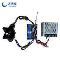 Venta Caliente, Galvo Económico 2 en 1, Placa Controladora de Motor XY de 6 Pines, Galvanómetro de Escaneo Láser de 15kpps para Iluminación de Escenario Láser