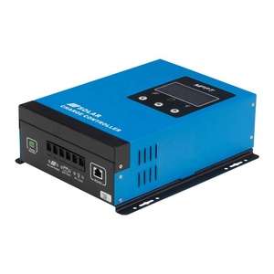 Contrôleur de charge solaire intelligent 30A 12/24V automatique 40A, régulateur <span class=keywords><strong>MPPT</strong></span> 12V, puissance 150V, contrôleur de charge <span class=keywords><strong>30</strong></span> <span class=keywords><strong>amp</strong></span>ères - Product Image 4