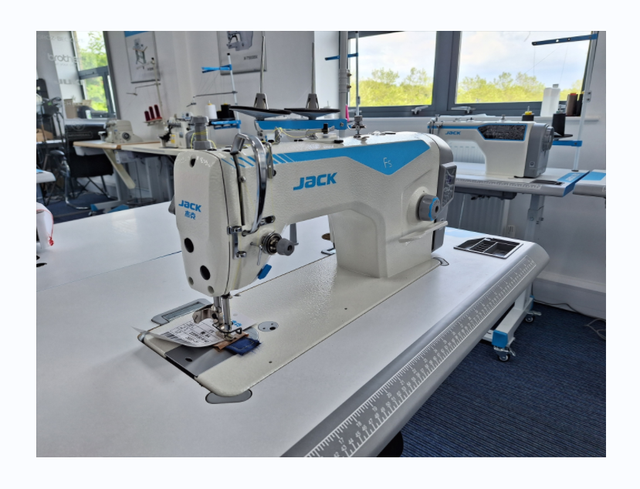 NEW MACHINE Jack F5 Single Needle Energy Saver Industrial Lockstitch Machine