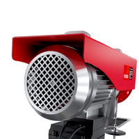 Mini-treuil électrique PA250 à câble métallique pour travaux de construction