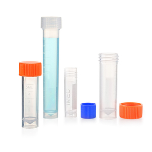 Nhà máy bán buôn cryonvial 2ml reversable nhựa dùng một lần cryovials đông lạnh lọ Cryo Ống đóng băng ống nghiệm - Product Image 1