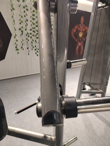 Attrezzature per Fitness palestra piastre caricate ISO pressa laterale a spalla - Product Image 5