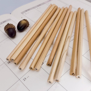 Promotional Gift Cheap Price Triangle <b>Pencil</b> Natural Wood HB Standard <b>Pencil</b> for Children <b>Custom</b> Printing - Product Image 4
