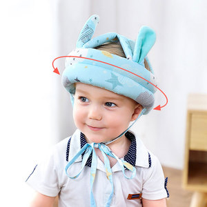 Personalización Bebé Anti-caída Casco Transpirable Anti-colisión Ajustable cabeza Sombreros Niño Casco de seguridad - Product Image 1