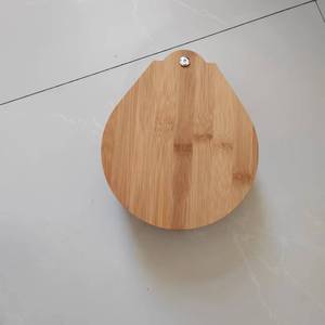 Three Layer Rotating <b>Bamboo</b> Salt Box With Lids Airtight Condiment <b>Container</b> For Solid Seasonings - Product Image 4