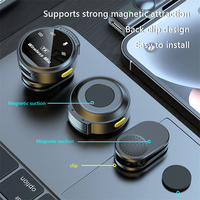 Microfono Lavalier Wireless Professionale Plug and Play con Display LED di Potenza Custodia di Ricarica Portatile per Creatori di Contenuti e Registrazioni
