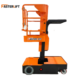 Apilador Eléctrico FASTERLIFT |   Plataforma Elevadora de Tijera de Alta Resistencia |   Plataforma de Trabajo Aérea Elevadora - Product Image 1