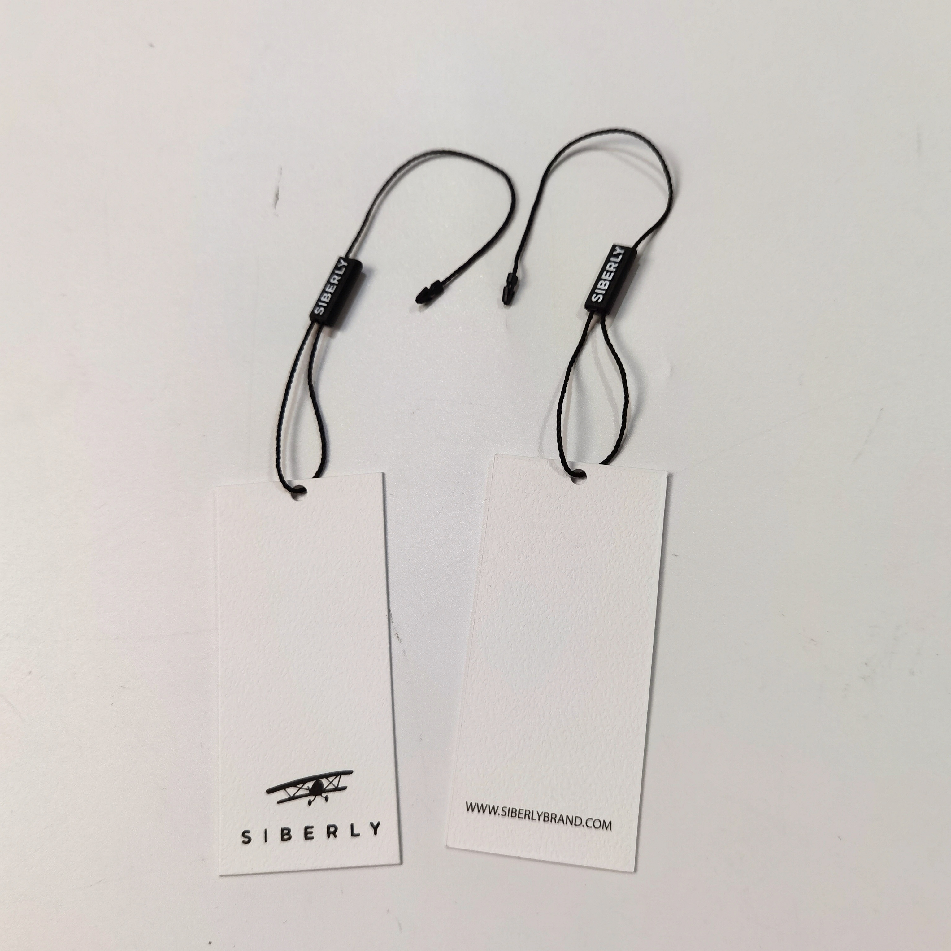 600g White Cotton Paper Hanging Tag High Grade Hanging Tag, Used for Clothing Hanging Tag