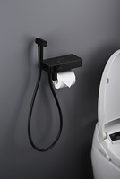 Offre Spéciale – Ensemble de Douche WC Moderne en Laiton Chaud/Froid avec Douchette Bidet et Kit pour Bébé, Écologique, Installation Facile, Shattaf