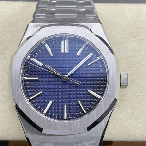 Reloj Mecánico de Buceo de Lujo, Super Calidad, Resistente al Agua, 41 mm, Fábrica DDF, Movimiento 4302, 15510, Peso 178 g, Color Azul Hielo - Product Image 1