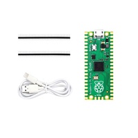 Carte de développement de microcontrôleur Raspberry Pi Pico avec processeur double cœur RP2040