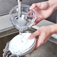 Keukenaccessoires Blender Knoflooksnijder Mini Handmatige Groente Fruit Gember Ui Vlees Shredder Handmatige Snijder Roestvrij staal