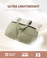 Sac fourre-tout LOVEVOOK 2026 élégant et matelassé pour ordinateur portable 15,6-17 pouces, grand sac à main tendance pour femmes avec plusieurs poches, idéal pour le travail et le quotidien