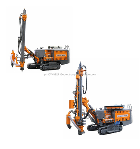 Perforadora de pozos de perforación DTH ZGYX de 300m con motor y rodamientos, a diésel, para perforación de minerales, a la venta - Product Image 3