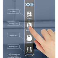 Robinet intelligent électrique en plastique pour camping-car OEM/ODM avec 4 réglages de température, écologique et haute efficacité pour conduite d'eau
