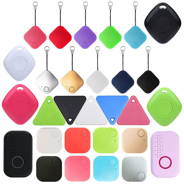 Key Finder Location Tracker Smart Item Locator Tracking Luggage Gps Anti Lost Phone Device App Control Item Finders With Ropes