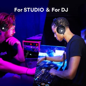 Casque de jeu sans fil Maono Electronic Sports M28 avec écran numérique miroir, réduction de bruit - Product Image 2