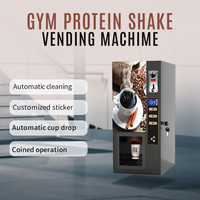 Mini machine à café turque commerciale automatique Cappuccino et distributeur de thé pour 3 boissons chaudes