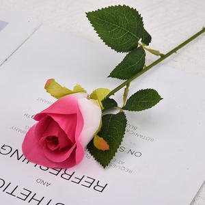 Roses en velours de perle de style <span class=keywords><strong>parisien</strong></span> au toucher réel, élégance intemporelle, fleurs artificielles, Flores Artificiales, style européen, roses en velours de perle - Product Image 4