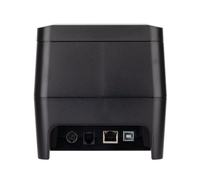 Printer Thermal Otomatis Hitam Grosir 250mm/s Kecepatan Tinggi Printer POS 80 mm Printer Thermal Dengan Driver dan SDK Gratis