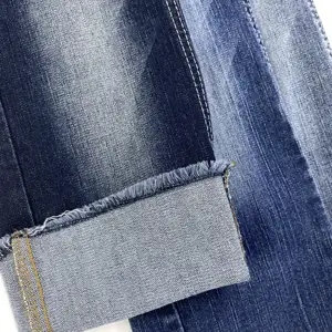 Viscose / Polyester / Spandex jeans quần Mosquito Repellent Cotton Có thể giặt denim vải