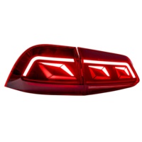 Nouveau feu arrière LED 12V 25W 6000 lumens pour VW Touareg 2011-2018 Plug and Play Haute Qualité