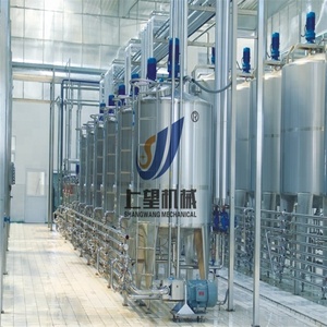 Dây chuyền sản xuất sữa bò giá máy sữa tiệt trùng cho chế biến sữa - Product Image 6