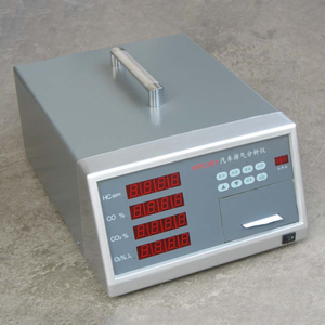 Analyseur de gaz d'échappement automobile portable pour les tests d'émissions de moteur avec imprimante et auto-étalonnage - Product Image 3