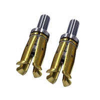 BT30 BT40 BT50 CAT40 Pince de serrage à 4 griffes, griffe de traction à 45 degrés, vis de serrage interne/externe, accessoires pour machine-outil CNC