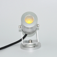 7W LED Spike Spot pour extérieur étanche jardin pelouse cour et arbre paysage éclairage corps en aluminium IP65 alimentation