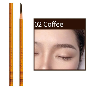 Lápiz de Cejas Desechable, Impermeable, de Madera, con Escala para Mapeo de Cejas, Maquillaje Permanente, Empaquetado Individualmente - Product Image 6