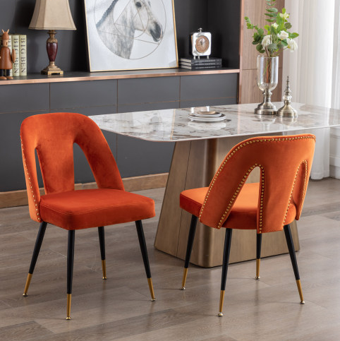 Orange + Velours + Mousse