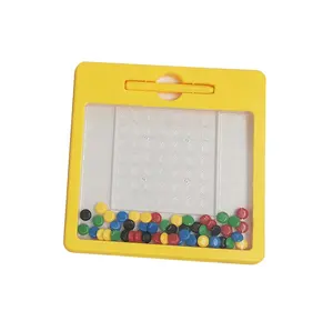 Магнитный планшет Magpad-Dots, мини-обучающая доска для рисования с цветными бусинами